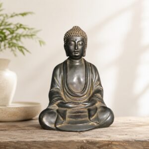 Shakyamuni Buddha Statue, approved hero product view.