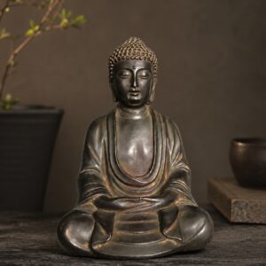 Shakyamuni Buddha Statue, approved scene product view.