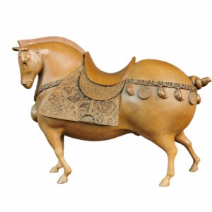 Tang Style Horse Copper Alloy Statue, approved main product view.