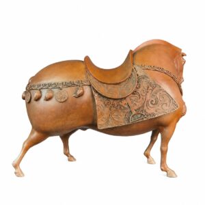 Tang Style Horse Copper Alloy Statue, approved main product view.