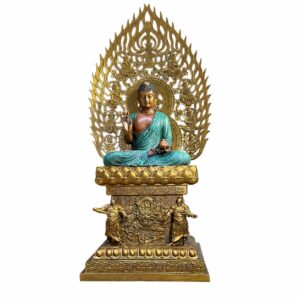 Medicine Buddha Copper Alloy Statue, approved main product view.