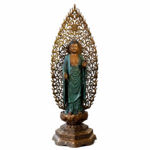 Amitabha Buddha Copper Alloy Statue, approved main product view.