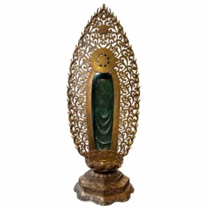 Amitabha Buddha Copper Alloy Statue, approved main product view.