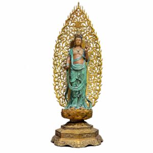 Guanyin Copper Alloy Statue, approved main product view.
