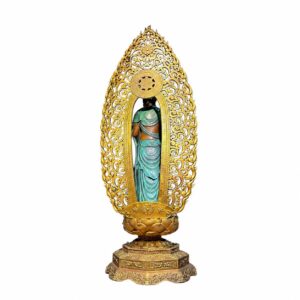 Guanyin Copper Alloy Statue, approved main product view.