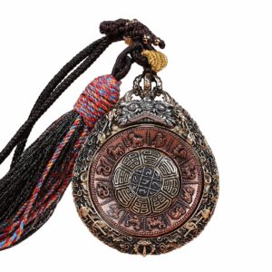 Zodiac Buddha Copper Alloy Pendant, approved main product view.