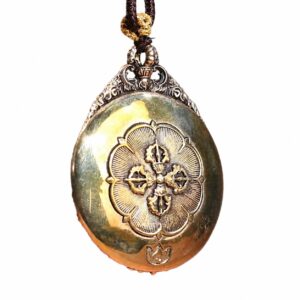 Zodiac Buddha Copper Alloy Pendant, approved main product view.