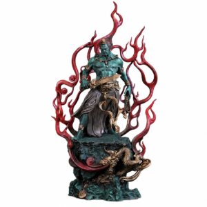 Fudo Myoo Copper Alloy Statue, approved main product view.