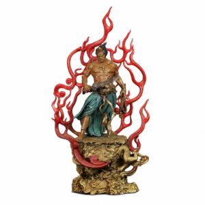 Fudo Myoo Copper Alloy Statue, approved main product view.