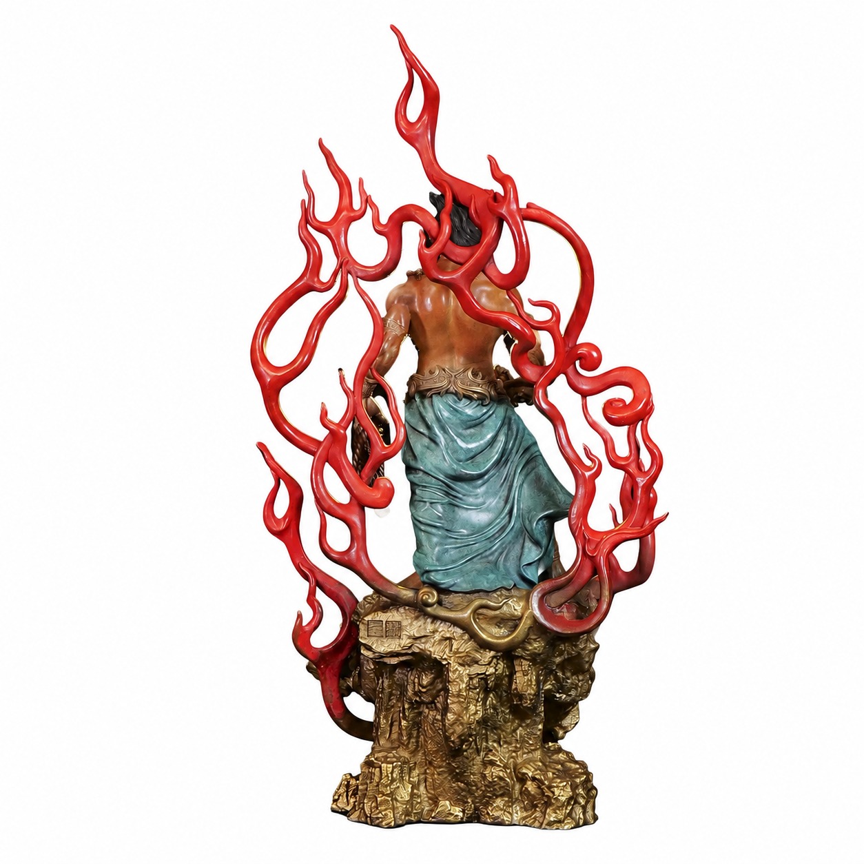 Fudo Myoo Copper Alloy Statue, approved main product view.