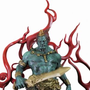 Fudo Myoo Copper Alloy Statue, approved main product view.