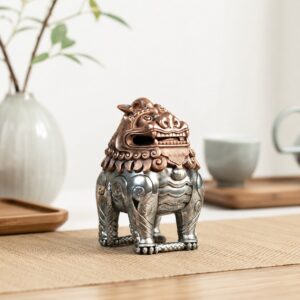 Luduan Copper Incense Burner, approved hero product view.