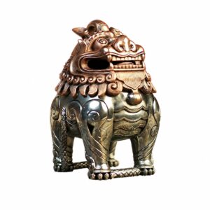 Luduan Copper Incense Burner, approved main product view.