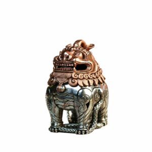 Luduan Copper Incense Burner, approved main product view.