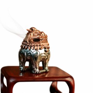 Luduan Copper Incense Burner, approved main product view.