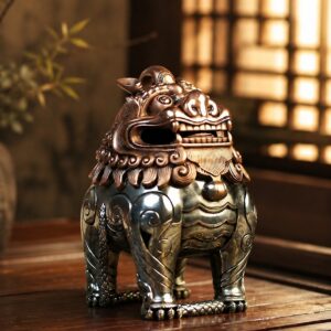 Luduan Copper Incense Burner, approved scene product view.