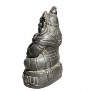 Yellow Jambhala Statue, approved main product view.