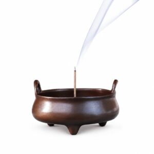 Brass Incense Burner, approved main product view.