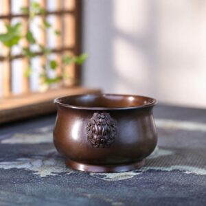 Brass Incense Burner, approved hero product view.