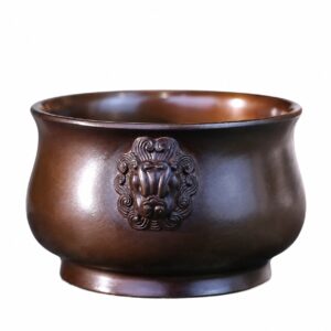 Brass Incense Burner, approved main product view.
