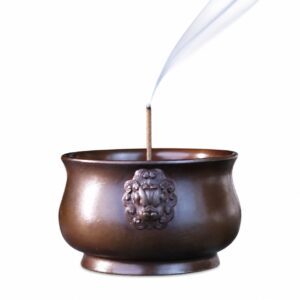 Brass Incense Burner, approved main product view.