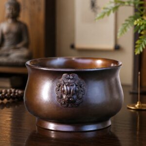 Brass Incense Burner, approved scene product view.