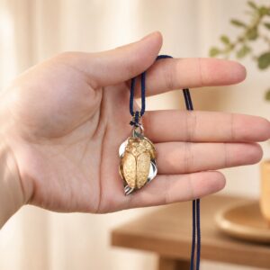 Cicada Copper Alloy Figurine, approved hero product view.