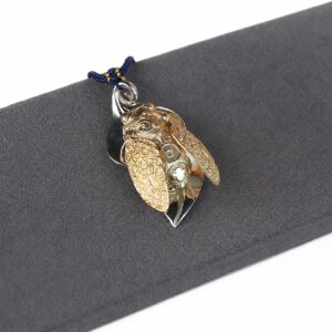 Cicada Copper Alloy Figurine, approved main product view.