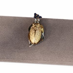 Cicada Copper Alloy Figurine, approved main product view.