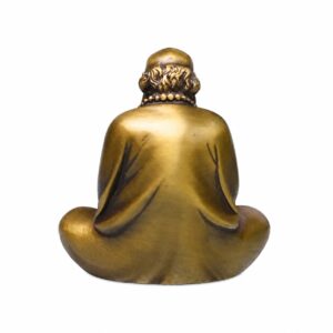 Bodhidharma Brass Statue, approved main product view.